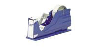 1" In-Line Weighted Base, Tape Dispenser