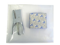 4 x 4, 6 mil. Flat Bag