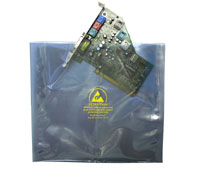 6 x 18, Grey Static Shielding Bag
