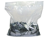 4 x 6, 2 mil. Reclosable Poly Bag