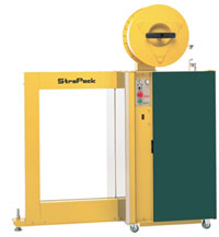 Strapping Machines - Strapack RQ-8Y Strapping Machine, SideSeal  25" H x 20" W