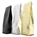 Foil Bags - Gusseted Foil Bags No Valve