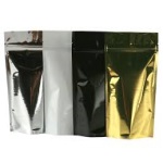 Mylar Bags - Stand Up Metallized Mylar Pouches