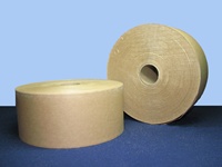 Gummed Tape - Brown Kraft Tape 3" x 600 ft, 10 rolls non-reinforced