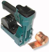 Roll Staplers - Pneumatic Roll Carton Stapler, CCC, C-Stapler, 3/4
