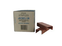 Box Staples - Josef Kihlberg 561-18 Carton Staples Galvanized