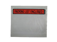 Packing List Envelopes - 7 x 6 - Packing List Enclosed