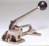 Strapping Tools - Strapping Tensioner for Steel Strapping 3/8 - 3/4", Nickel Plated