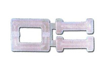 Strapping Supplies - Plastic Buckles for Plastic Strapping - 1/2"