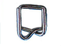 Strapping Supplies - Wire Buckles for Plastic Strapping - 1/2"