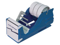 3" In-Line Weighted Base, Tape Dispenser