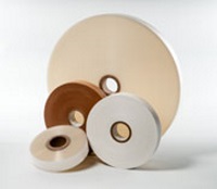 Strapping Machines - Clear Stock Banding Film Tape 30mm x 3281ft., 8 coils per case