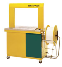 Strapping Machines - Strapack RQ-8A Strapping Machine,  20" H x 25" W, 2 Belts